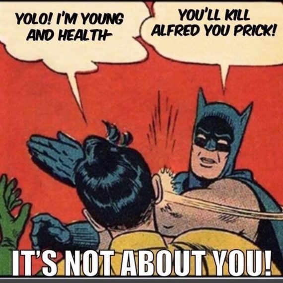 Batman-its-not-about-you - Produco