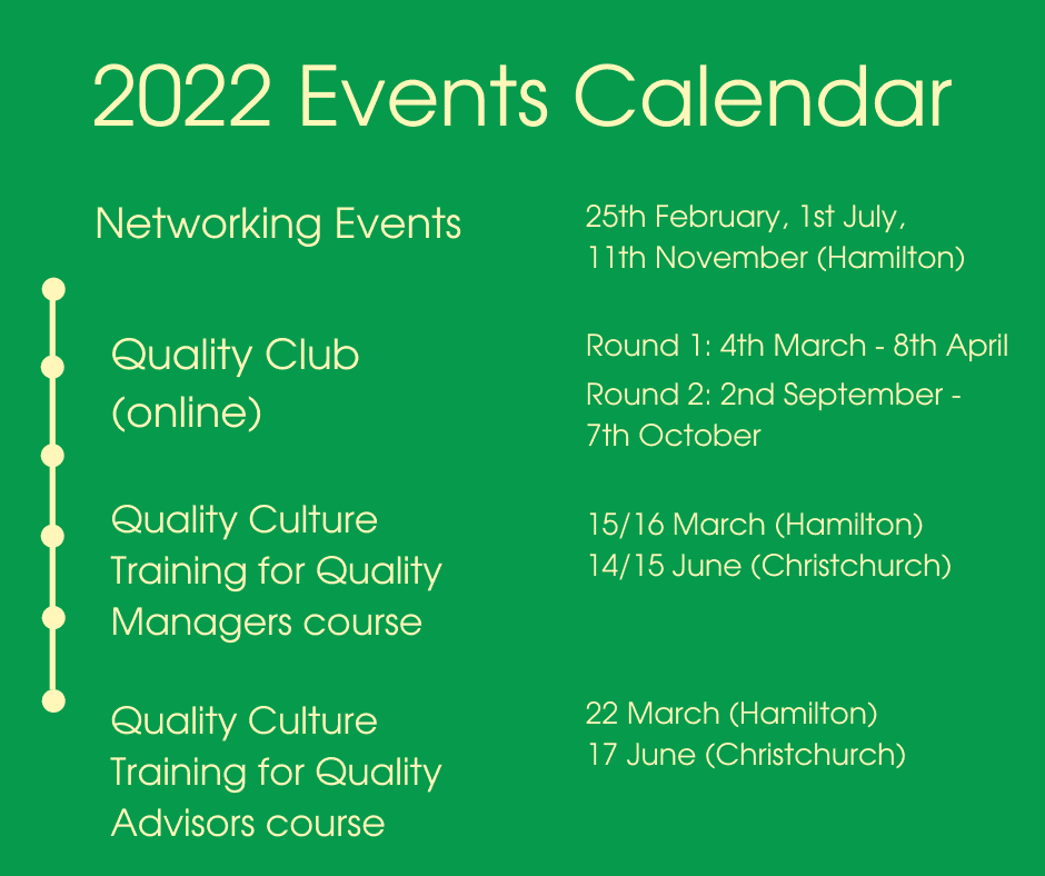 2022 Events Calendar 1